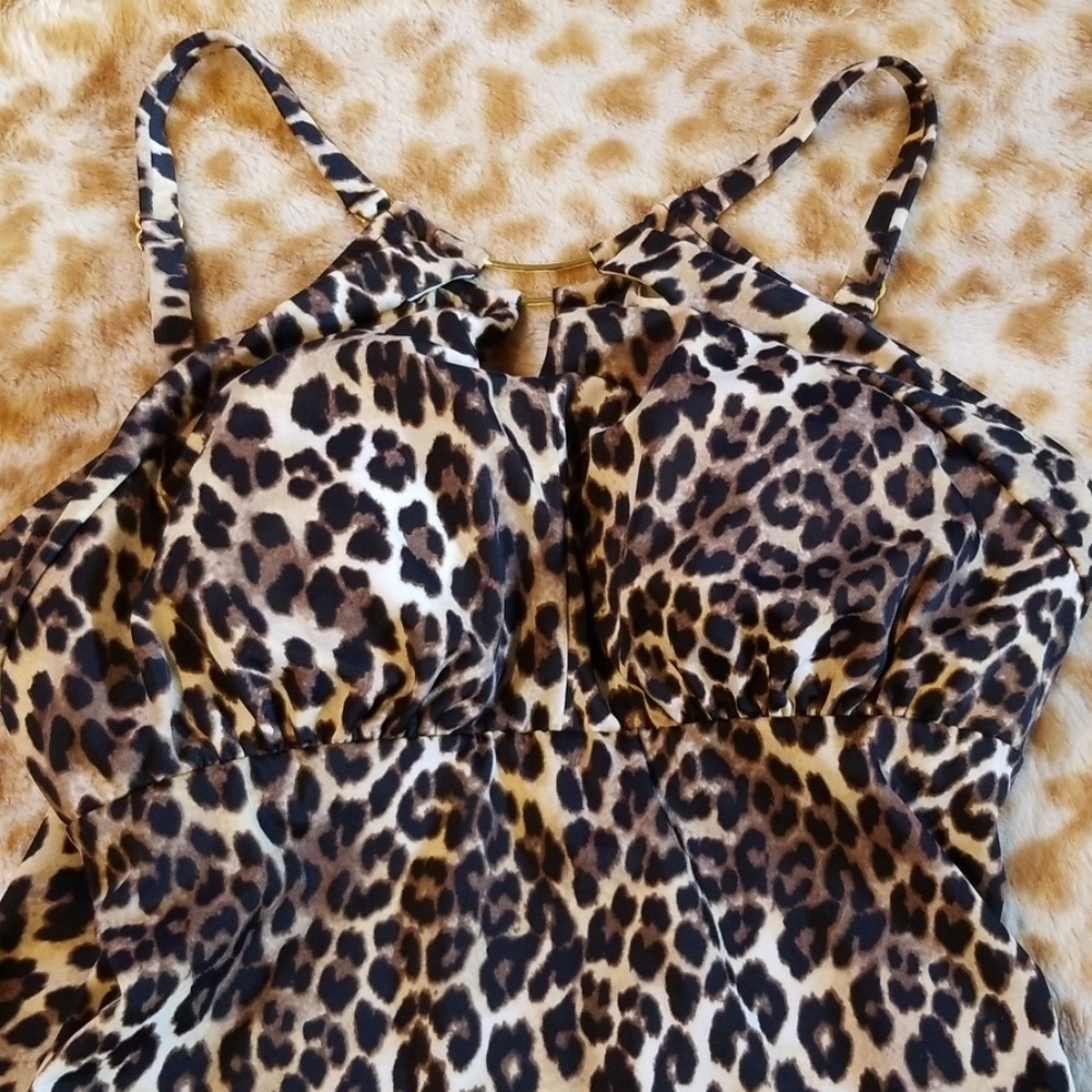 BALI Ruby Ribbon Tankini Panther
